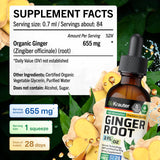 BIO KRAUTER Ginger Drops ingredients list
