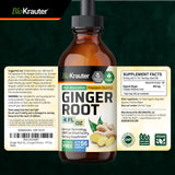 BIO KRAUTER Ginger Drops packaging details