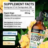 BIO KRAUTER Ginger Drops with fresh ginger root