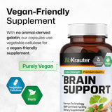 BIO KRAUTER Ginkgo Biloba Brain Support Capsules in a lifestyle setting