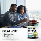 BIO KRAUTER Ginkgo Biloba Brain Support Capsules side view