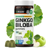 BIO KRAUTER Ginkgo Biloba Gummies 308g front view