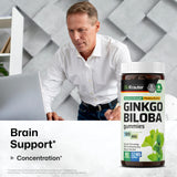 BIO KRAUTER Ginkgo Biloba Gummies packaging