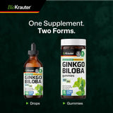 BIO KRAUTER Ginkgo Biloba Liquid Extract packaging details