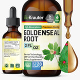BIO KRAUTER Goldenseal Drops 2 fl oz front view