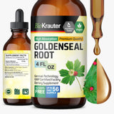 BIO KRAUTER Goldenseal Drops 4 fl oz front view