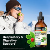 BIO KRAUTER Goldenseal Drops bottle with label