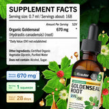 BIO KRAUTER Goldenseal Drops in a lifestyle setting