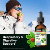 BIO KRAUTER Goldenseal Drops label close-up