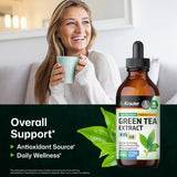 BIO KRAUTER Green Tea Extract Liquid Drops packaging