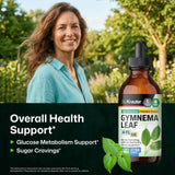 BIO KRAUTER Gymnema Sylvestre Liquid Drops 4 fl oz bottle side view