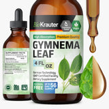 BIO KRAUTER Gymnema Sylvestre Liquid Drops 4 fl oz front view