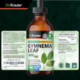 BIO KRAUTER Gymnema Sylvestre Liquid Drops 4 fl oz lifestyle shot