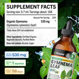 BIO KRAUTER Gymnema Sylvestre Liquid Drops 4 fl oz packaging
