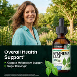 BIO KRAUTER Gymnema Sylvestre Liquid Drops bottle with label