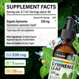 BIO KRAUTER Gymnema Sylvestre Liquid Drops ingredients close-up