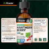 BIO KRAUTER Hawthorn Drops packaging details