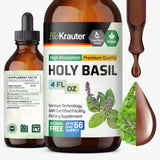 BIO KRAUTER Holy Basil Liquid Extract front view 259g