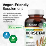 BIO KRAUTER Horsetail Extract Silica Capsules ingredients list