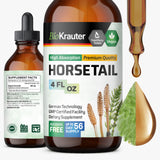 BIO KRAUTER Horsetail Extract Tincture 4 fl oz front view