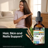 BIO KRAUTER Horsetail Extract Tincture bottle with label