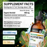 BIO KRAUTER Horsetail Extract Tincture usage instructions
