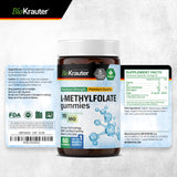 BIO KRAUTER Hyaluronic Acid Gummies inside the bottle