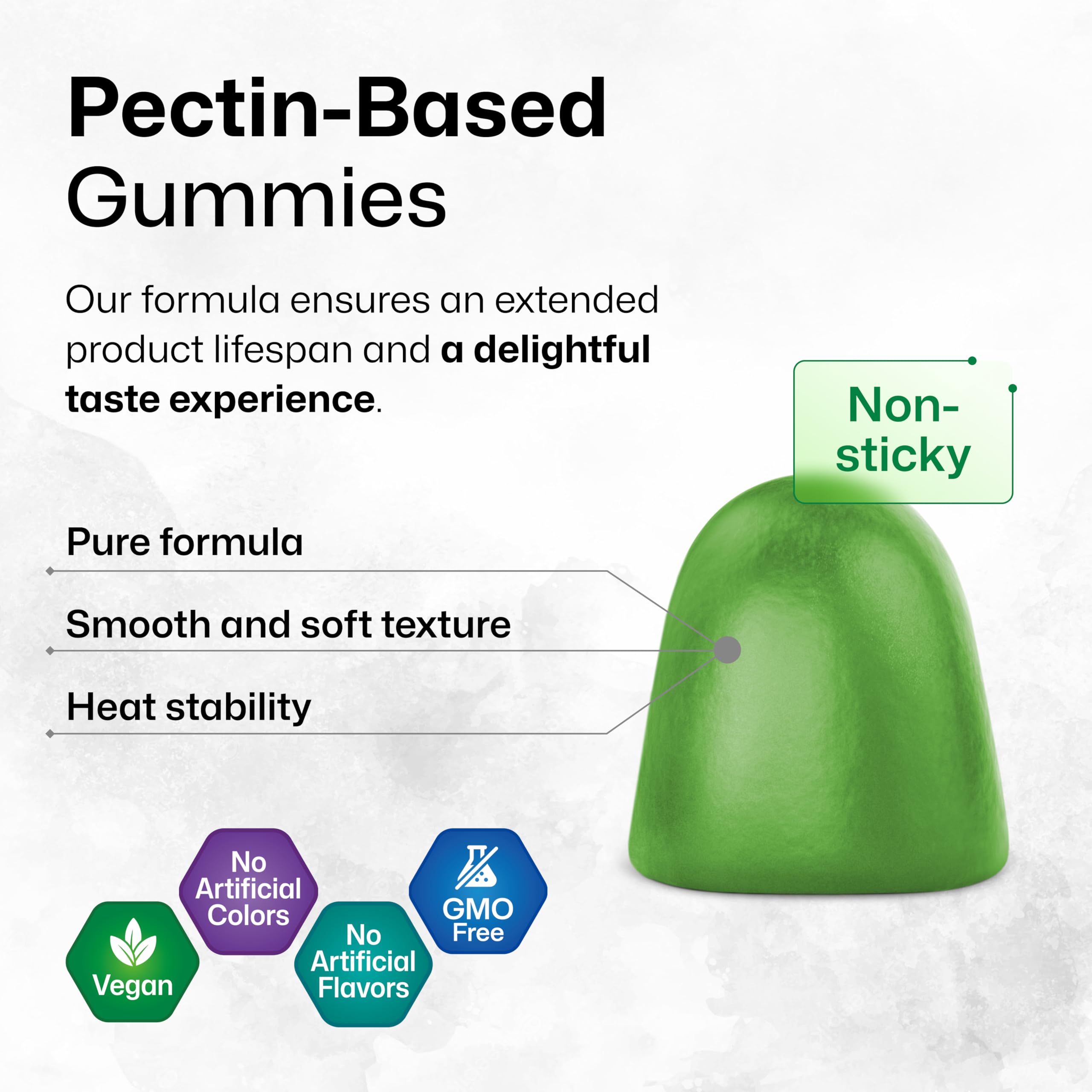 BIO KRAUTER Hyaluronic Acid Gummies nutritional information
