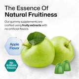 BIO KRAUTER Hyaluronic Acid Gummies on a wooden table