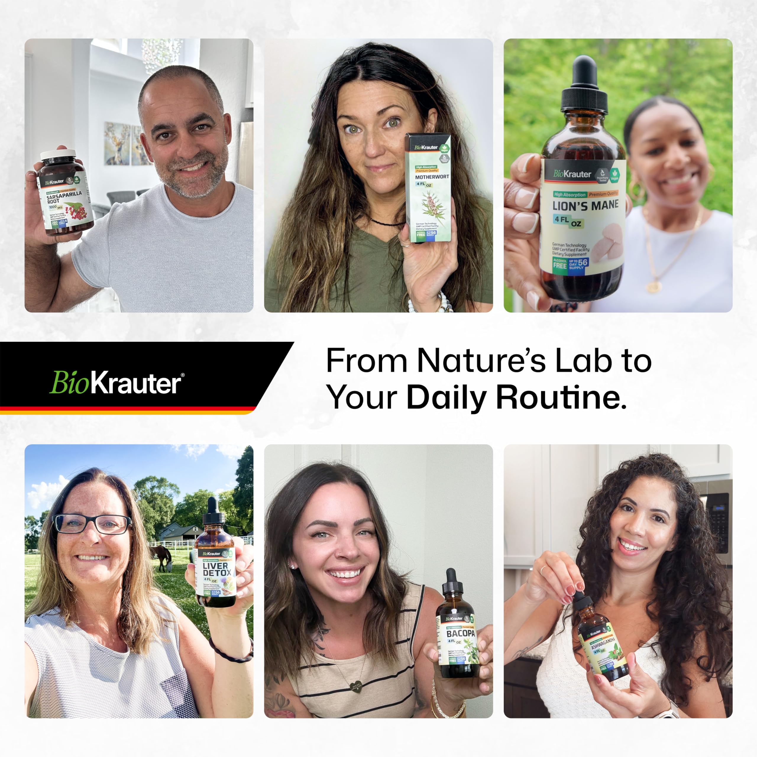 BIO KRAUTER Hyaluronic Acid Gummies with fresh bananas
