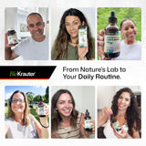 BIO KRAUTER Hyaluronic Acid Gummies with fresh bananas