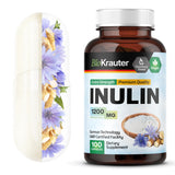 BIO KRAUTER Inulin Capsules 1200mg front view