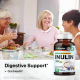 BIO KRAUTER Inulin Capsules bottle side view