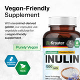 BIO KRAUTER Inulin Capsules ingredients list