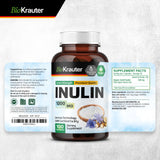 BIO KRAUTER Inulin Capsules lifestyle shot