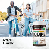 BIO KRAUTER Iodine Gummies packaging with ingredients list