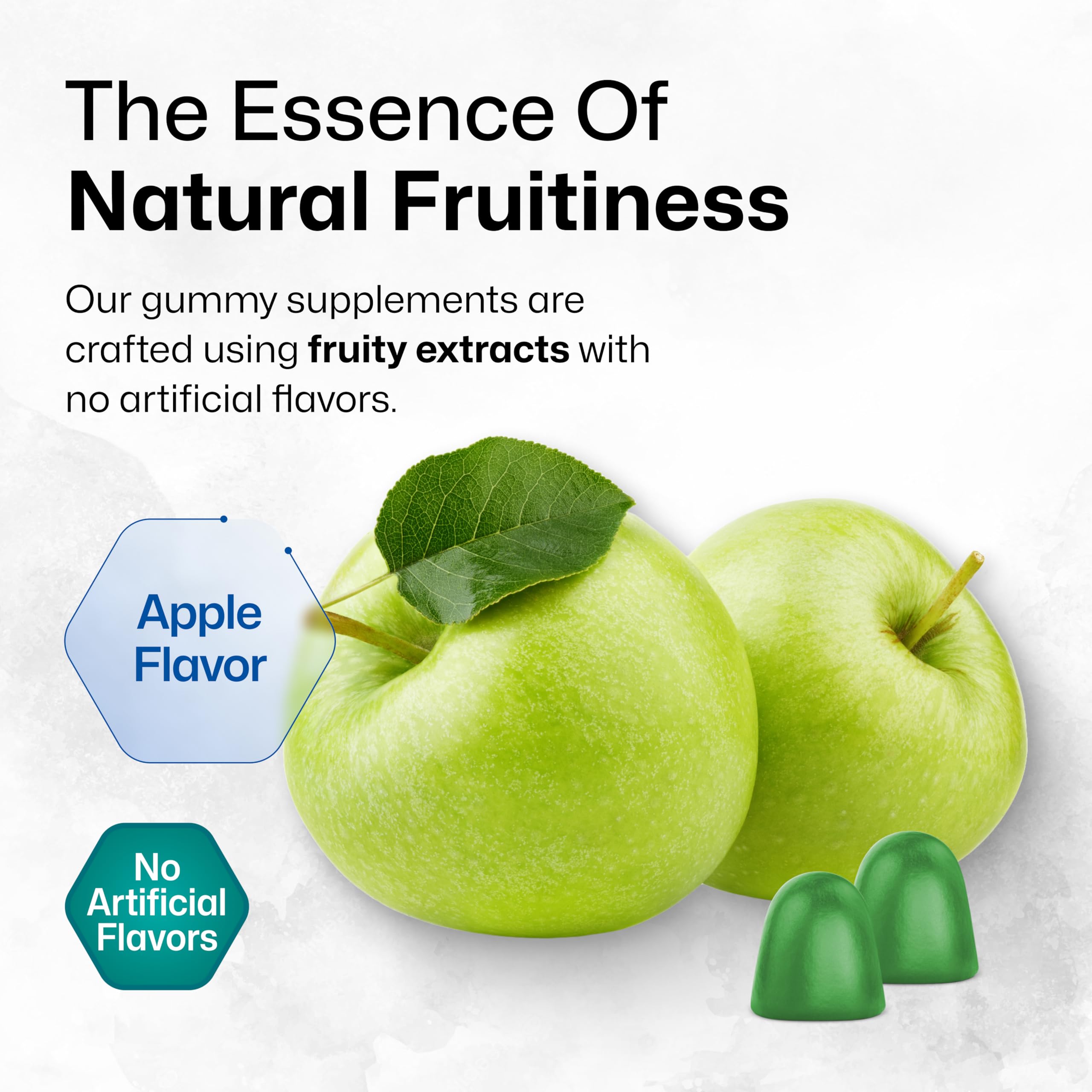 BIO KRAUTER Iodine Gummies with fresh apples