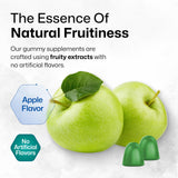BIO KRAUTER Iodine Gummies with fresh apples