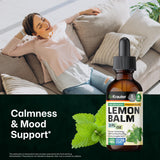 BIO KRAUTER Lemon Balm Drops 680mg bottle with label