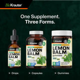 BIO KRAUTER Lemon Balm Drops 680mg packaging details
