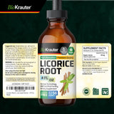 BIO KRAUTER Licorice Root Tincture lifestyle shot