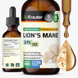 BIO KRAUTER Lion’s Mane Tincture 150g front view