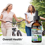 BIO KRAUTER Liquid Blue Cohosh Drops bottle with label