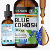 BIO KRAUTER Liquid Blue Cohosh Drops front view