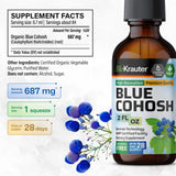 BIO KRAUTER Liquid Blue Cohosh Drops side view