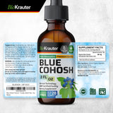 BIO KRAUTER Liquid Blue Cohosh Drops with fresh herbs