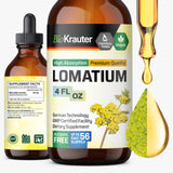 BIO KRAUTER Lomatium Tincture 259g front view