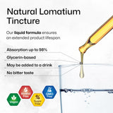 BIO KRAUTER Lomatium Tincture 259g packaging details