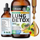 BIO KRAUTER Lung Cleansing Tincture 4 fl oz front view