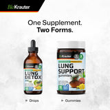 BIO KRAUTER Lung Cleansing Tincture lifestyle scene